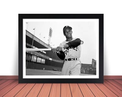 Fotografía enmarcada de ROBERTO CLEMENTE PIRATAS DE PITTSBURGH - 8x10 u 11x14 (WB4) Foto 1 de 4