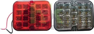 12 / 24v LED Trailer Rear FOG Light and REVERSE Light, Universal, E Approved, - Picture 1 of 3
