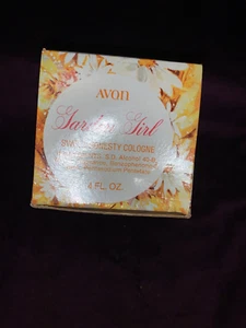 Avon GARTEN MÄDCHEN Figur SÜSSE EHRLICHKEIT KÖLN Karaffe mit kostenloser Versand - Bild 1 von 5