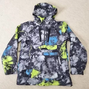 Volcom Brighton Tie Dye Ski Snowboard 15k Waterproof Pullover Jacket M Medium - Picture 1 of 8