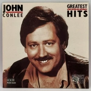 Greatest Hits Volume 2 by John Conlee CD 1985 MCA Records Two CD Made in Japan - Picture 1 of 6