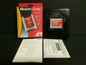 Memory Card P-302 by Performance for Nintendo 64 N64 Console Game System in Case
