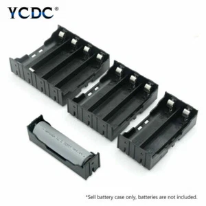 Case Battery Storage Case Container Box Clip Holder With Leads Multi Ways Case - Afbeelding 1 van 11
