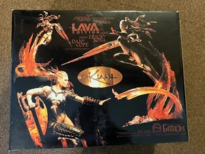 Aspen Fathom Kiani Lava Version Full Size 18" Statue, Michael Turner Limited 300 - Picture 1 of 4