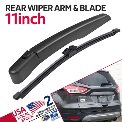 Brazo limpiaparabrisas trasero y hoja de parabrisas calidad OEM genuino para Ford Explorer 2013-2017 Foto 1 de 4