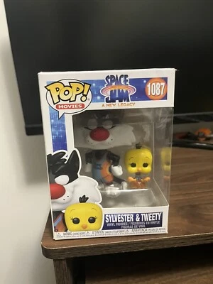 Pop! Películas SPACE JAM, A NEW LEGACY, 1087, SYLVESTER y TWEETY *NUEVO* Foto 1 de 2