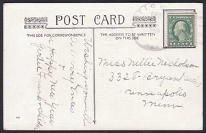Tioga, Wisconsin - Clark Co. DPO (1898-1953) - 1919 PPC - Picture 1 of 2