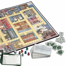 Gibson 221b Baker Street Board Game - G778