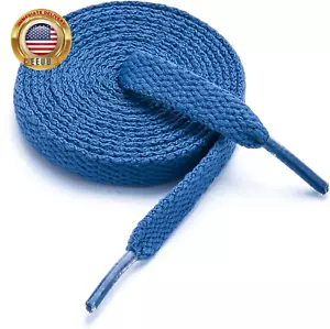 ® Shoe Laces for Sneakers | Flat Shoelaces | Athletic Shoes Strings ⭐️⭐️⭐️⭐️⭐️ - Picture 1 of 3