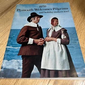 1970 PLYMOUTH (United Kingdom) WELCOMES PILGRIMS 350th Anniversary Book - Picture 1 of 23