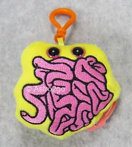 MICROBIOS GIGANTES - LLAVERO INTESTINO DELGADO - Peluche relleno digestión intestinal vellosidades - Imagen 1 de 5