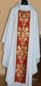 CASULA, CASULLA, VESTIMENTA, CASEL, CASULLA KASEL-MESSGEWAND - Imagen 1 de 1