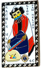 Lions International Kachina District 6-C Pam Nelson Kachin Mana Lapel Pin