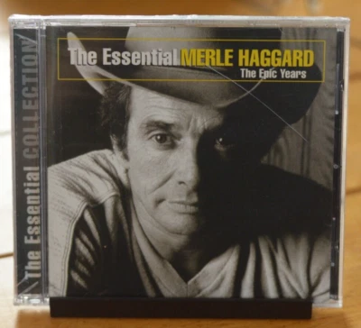 THE ESSENTIAL MERLE HAGGARD CD "THE EPIC YEARS" [NEW] 2004 SONY MUSIC [MR4-B1B] Foto 1 de 4