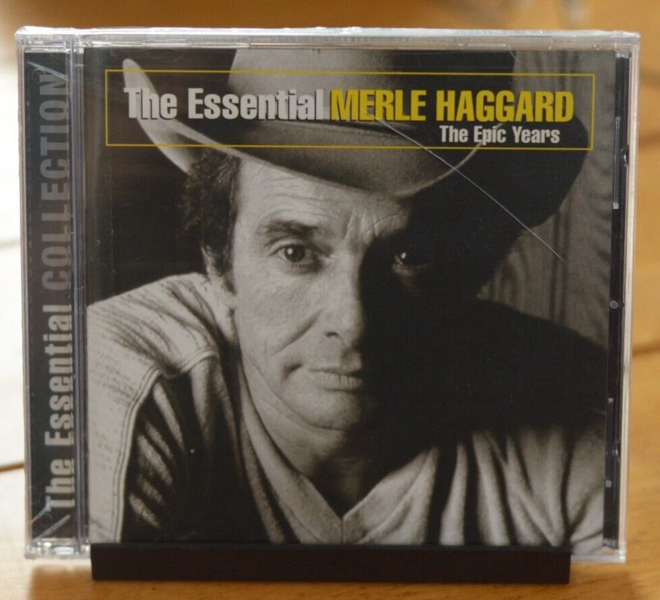 THE ESSENTIAL MERLE HAGGARD CD "THE EPIC YEARS" [NEW] 2004 SONY MUSIC [MR4-B1B] Foto 1 de 4