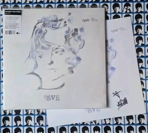 SIGNED Sharon Van Etten Epic Ten 2LP vinyl Reimagined Courtney Barnett IDLES + - Picture 1 of 15
