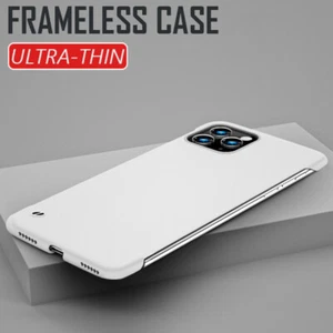 Funda protectora ultrafina mate sin marco para iPhone 16 15 14 13 12 11 Pro Max XR 8 - Imagen 1 de 22