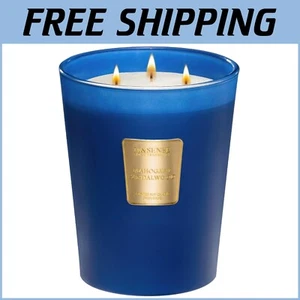 Luxurious Mahogany Sandalwood Candle - 35oz Natural Soy Blend for Any Occasion - Picture 1 of 10