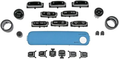 Reemplazos de perilla de radio para Trailblazer, Envoy, Colorado, Canyon, Rainier 76824 Foto 1 de 4