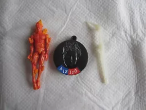 2005 Toy Biz Marvel Legends Showdown: Human Torch - Bild 1 von 3
