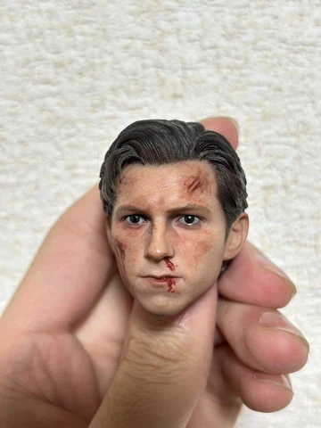 Spiderman Hot Toys Iron Spider Custom Head Cover