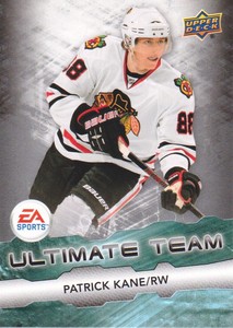 2011-12 Upper Deck EA Ultimate Team #EA6 Patrick Kane Chicago Blackhawks