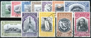 Falklands Islands 1933 Centenary set of 12 SG127-138 Superb Used - Picture 1 of 1