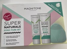 Magnitone London Super Naturals Sonic Pure Set Brand New