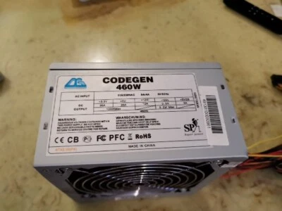 Netzteil/PSU - Codegen Model 200x Leistung460w - Bild 1 von 4