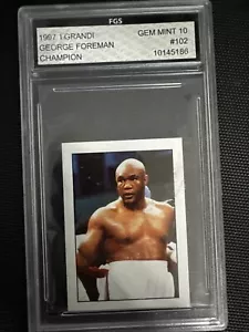1997 I Grandi George Foreman Champion #102 - Picture 1 of 2