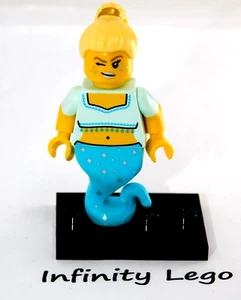 LEGO genie girl Minifigure Series 12 Collectible col193 with Black Base 71007 - Picture 1 of 3