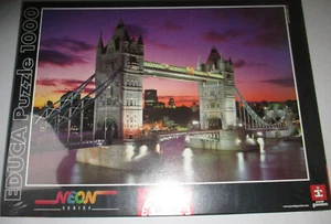 Puzzle EDUCA 10113 Tower Bridge, Londres 1000 piezas rompecabezas NUEVO EMBALAJE ORIGINAL - Imagen 1 de 1