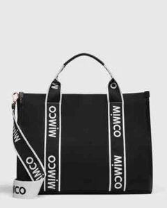 MIMCO Stevie Toe Crossbody Bag Large Black White 36cm•BrandNew With Tag•RRP $299 - Picture 1 of 9