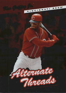 2005 Leaf Alternate Threads Cincinnati Reds Baseball Card #9 Ken Griffey Jr.