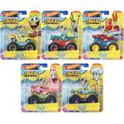 Hot Wheels Monster Trucks Spongebob Squarepants 2024 Complete Set of 5