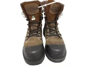 Botas de Trabajo Dakota Para Hombres 529 Puntera de Acero Cuero Marrón T-Max Aislamiento Talla 6.5M - Imagen 1 de 8