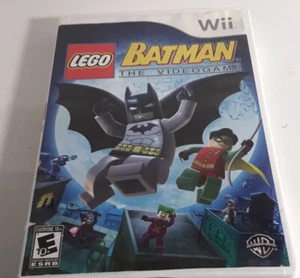 LEGO Batman: The Videogame (Nintendo Wii, 2008) COMPLETE CLEAN TESTED WORKING - Picture 1 of 5
