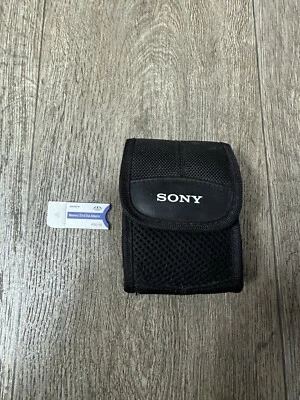 Sony Camera Case With Genuine MSAC-M2 Sony Memory Stick Duo Adaptor - Image 1 of 4
