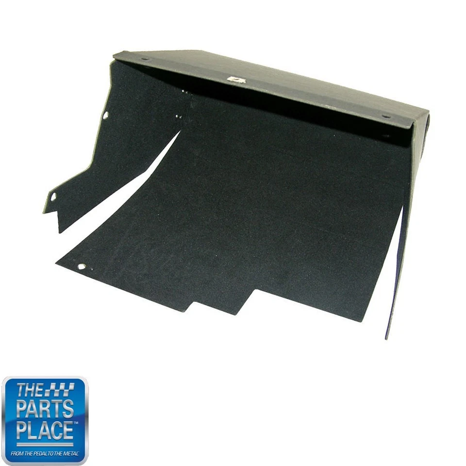 1970-72 Oldsmobile Cutlass / F85 Glove Box Liner Insert - Each - OEM - Image 1 of 1