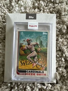 2021 Topps Project 70 Card #445 Ozzie Smith 1982 by The Shoe Surgeon - Picture 1 of 2