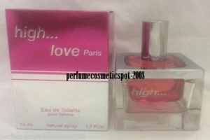 NIB HIGH LOVE POUR FEMME PARFUMS SAINT AMOUR 1.7 OZ / 50 ML EAU DE PARFUM SPRAY - Picture 1 of 1