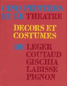Cinq peintres et le théâtre. Décors et costumes - Picture 1 of 1