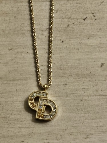 COLLANA STRASS CHRISTIAN DIOR VINTAGE