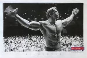 Poster di Arnold Schwarzenegger Mr. Olympia 24 x 36 - Foto 1 di 1