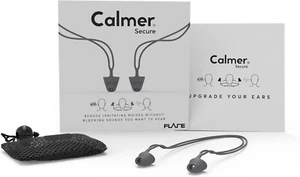 Flare Calmer SECURE GREY Earplugs Ear Plugs Protectors by Flare Audio - Picture 1 of 10