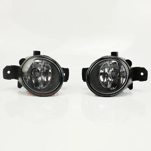 Driver Passenger Sides Fog Lights Lamps w/ H11 Halogen Bulbs For Nissan Infiniti - Picture 1 of 14