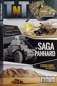 TNT Trucks & Tanks Magazine N. 64 - 2017 La Saga Panhard - Picture 1 of 1