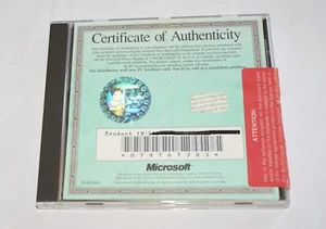 Microsoft Publisher Version 1995 OEM CDROM - Picture 1 of 2