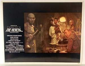 EXORCIST II The Heretic MAX VON SYDOW 11x14 Original LOBBY CARD 1977 Linda Blair - Picture 1 of 1