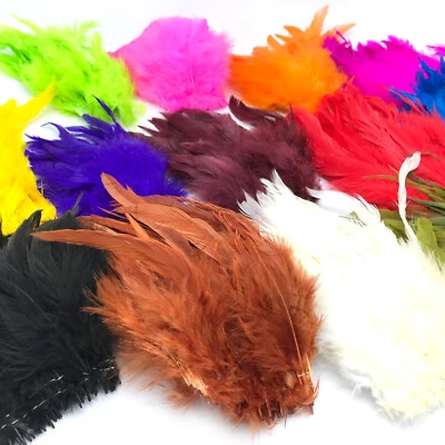 Plumas Schlappen encordadas UV2 - Mosca Atar Gallo Hackle Agua Salada Spirit River Foto 1 de 3